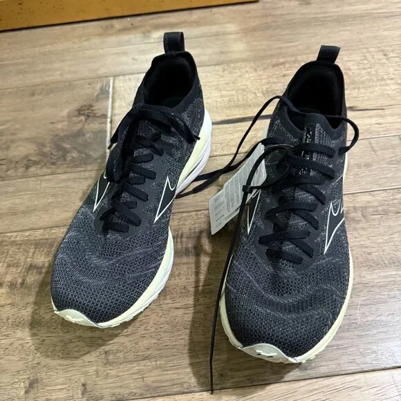 Mizuno Wave Neo Wind Black/Starlight - Picture 2 of 6